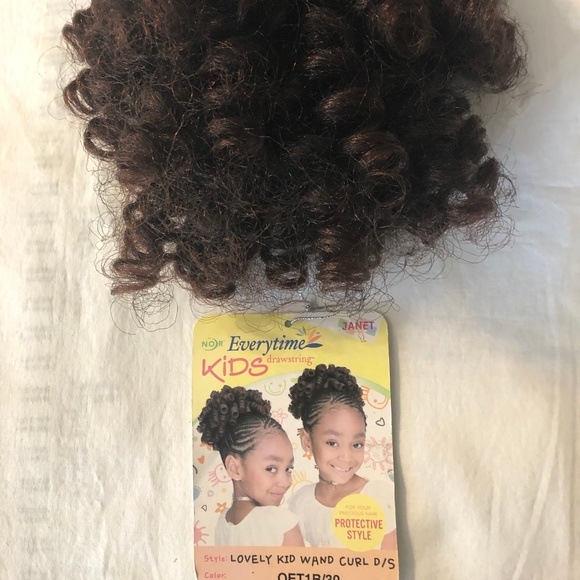 KID'S WAND CURLS.......HAIR - Picture 2 of 2